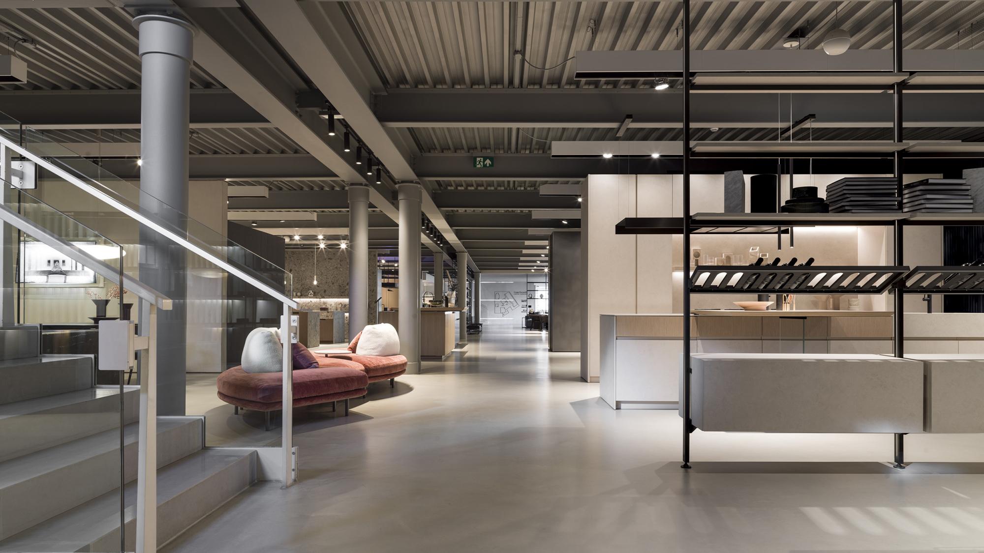 Euromobil showroom