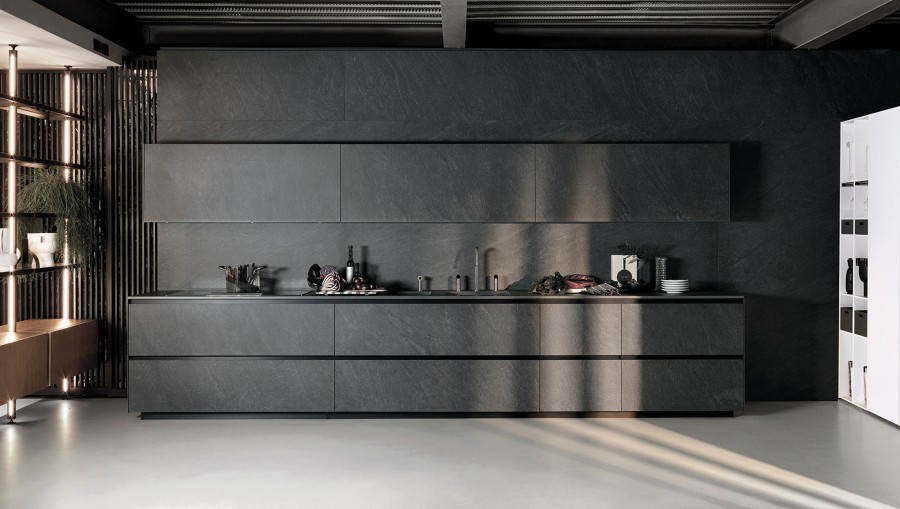 Cucina moderna modello Euromobil Telero