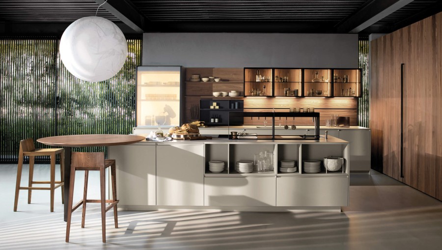 Cucine moderne di design essenziale e stile italiano - Antis