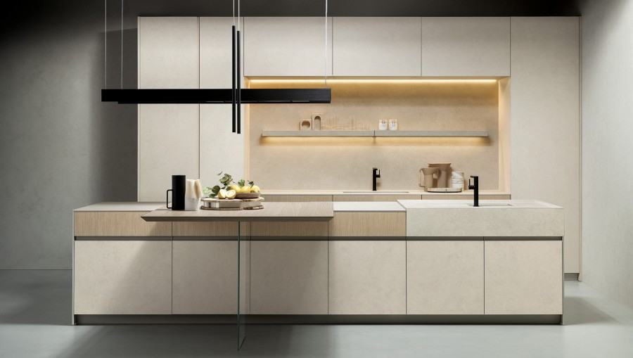 Lain - cucina moderna dal design lineare