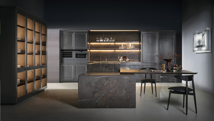 La tradizione rivisitata - Filò la cucina contemporanea Euromobil