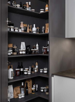Corner box per cucina componibile